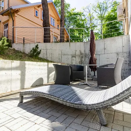 Center W-parking And Terrace, By Cohost *