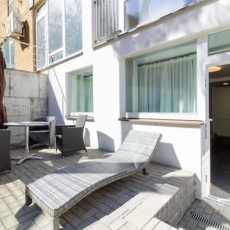 Center W-parking And Terrace, By Cohost