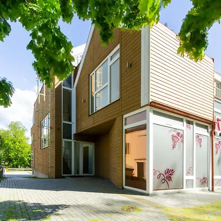 Center W-parking And Terrace, By Cohost *