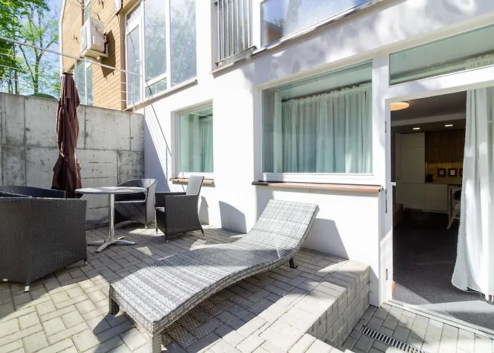 Center W-parking And Terrace, By Cohost