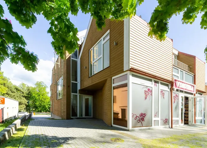 Center W-parking And Terrace, By Cohost *