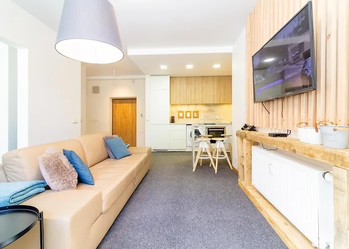 Lägenhet Center W-parking And Terrace, By Cohost