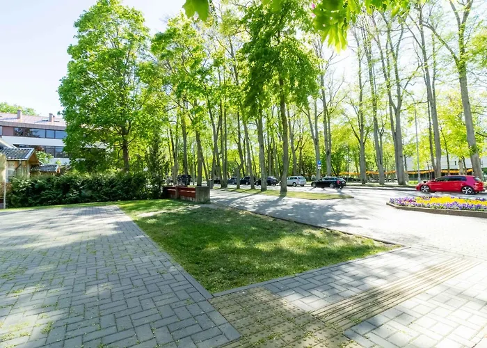 Center W-parking And Terrace, By Cohost شقة بالانغا